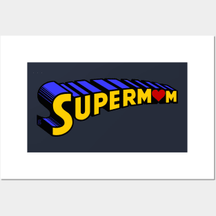 Super Mom Posters and Art